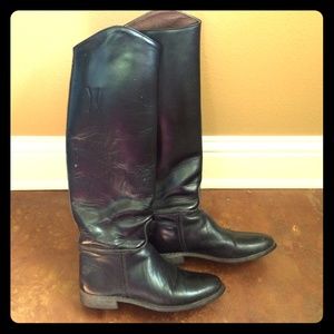 Essex English riding boots 5 1/2